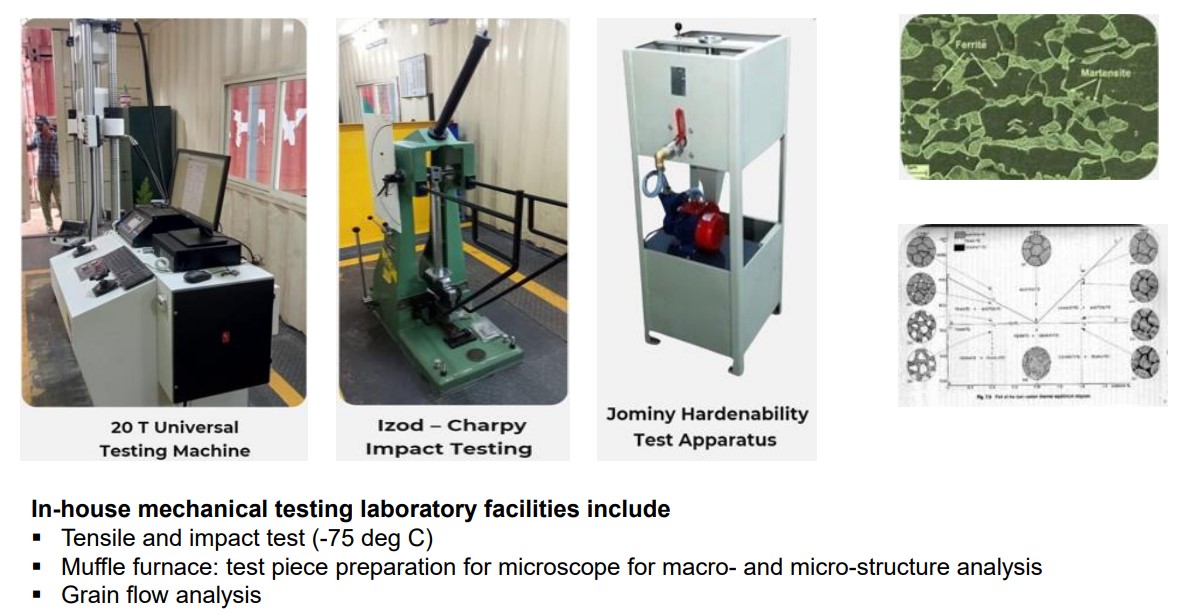 Laboratory - MGM Forgings Bharat Privtae Limited