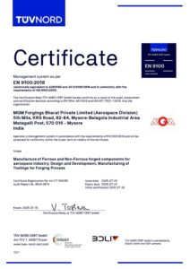 MGM 190655 MGM Forgings Bharat Private Limited 9100 WA 25 kli en_eCert_638913913503224283