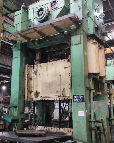 800T HMT Trimming Press